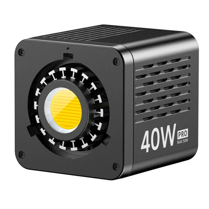 ULANZI L023 40W Pro – Luz LED com Montagem Mini Bowens e Bateria Interna ULANZI L023 40W Pro – Luz LED com Montagem Mini Bowens e Bateria Interna